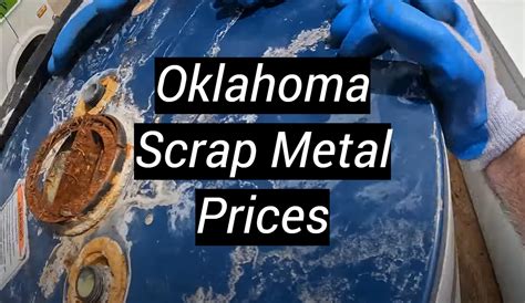 okc scrap metal prices|Oklahoma City, OK Scrap Metal Prices